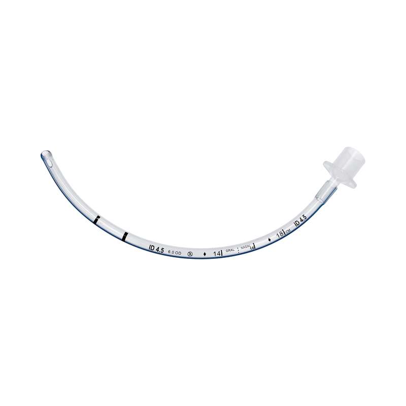 Ендотрахеальна трубка без манжети, стерильна, 4,5мм, без фталатів, ZARYS